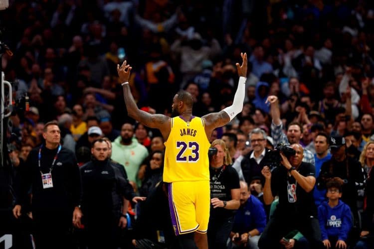 Recordes de LeBron James no All-Star Game da NBA