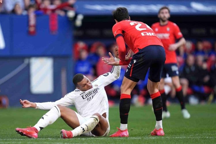 Real Madrid enfrenta terceira partida sem vitórias na La Liga