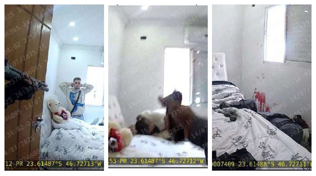 PMs filmados executando jovem rendido em Paraisópolis vão a júri; julgamento em julho. Reprodução: G1