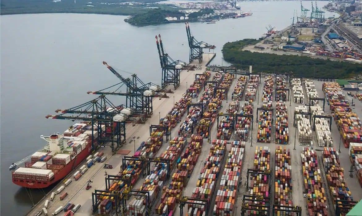 Exportações do Brasil para a Argentina crescem 53,2% em 2024.; Reprodução: Globo