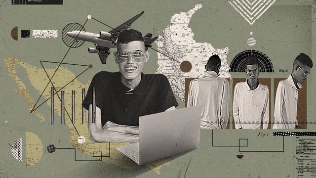 Iván Cano, o preso do horror mexicano. Reprodução: Elpais