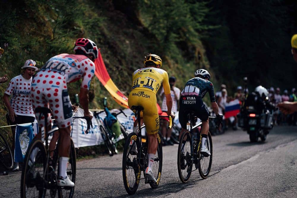 Acompanhe todos os momentos da Tour de France em um canal gratuito. Reprodução: Gizmodo