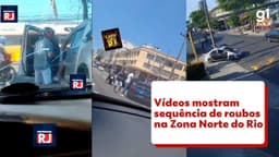 Sequência de Roubos na Zona Norte Resulta em Prisão