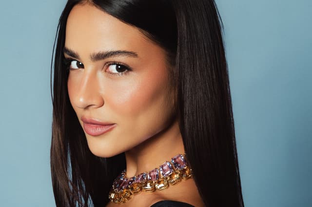 [Giullia Buscaccio celebra maternidade, baba pela afilhada e vive seu auge]. Reprodução: Gshow