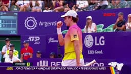 Thiago Wild é eliminado em quartas no ATP de Buenos Aires