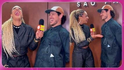 José Loreto caracterizado como Chorão durante as gravações da cinebiografia. Reprodução: Retorno do item 11