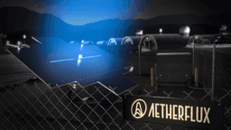 Aetherflux, startup de energia solar espacial, arrecada US$ 50 milhões em rodada de investimento. Reprodução: TechCrunch