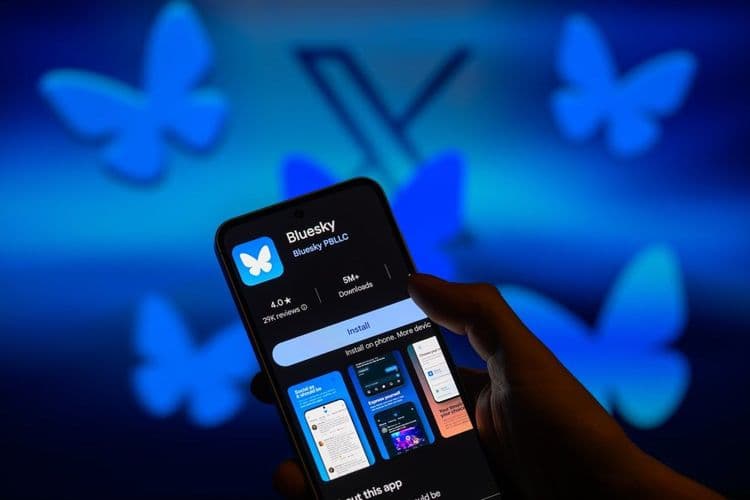 Censura governamental atinge o Bluesky, mas uma brecha no sistema permite resistência. Reprodução: TechCrunch