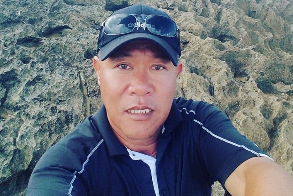 Veterano do Exército dos EUA, Sae Joon Park, se 'autodeporta' após ordem de deportação. Reprodução: Globo