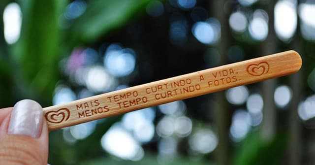 Campanha Palito Premiado da Kibon retorna em SP