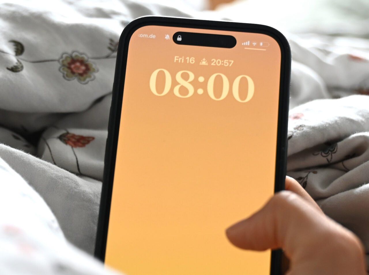 [MacBook Pro com tela sensível ao toque no estilo iPhone, aponta relatório]. Reprodução: Gizmodo