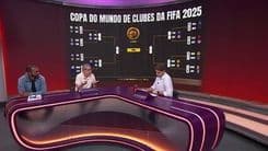 O gol de Igor Jesus na vitória do Botafogo sobre o PSG na Copa do Mundo de Clubes. Reprodução: Globo