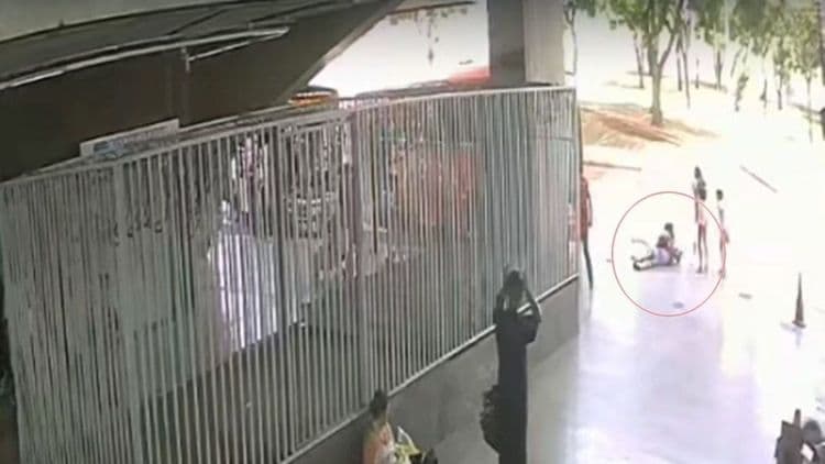 Acidente na Rodoviária do Plano Piloto deixa feridos e causa caos no trânsito. Reprodução: ig.