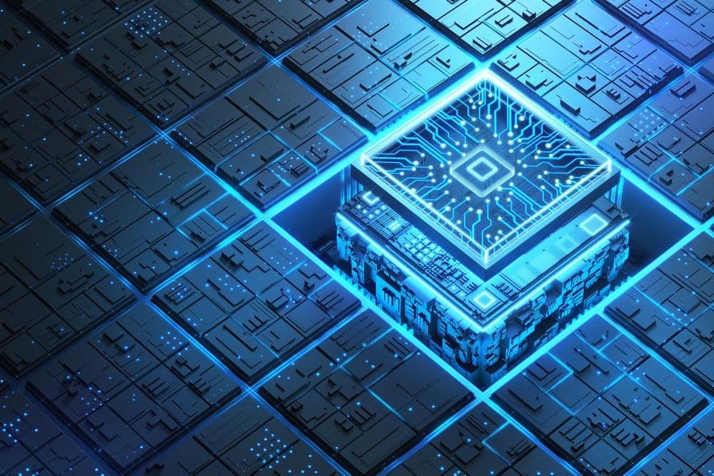 Mudanças de liderança e políticas sobre exportação de chips impactam a indústria de semicondutores. Reprodução: TechCrunch