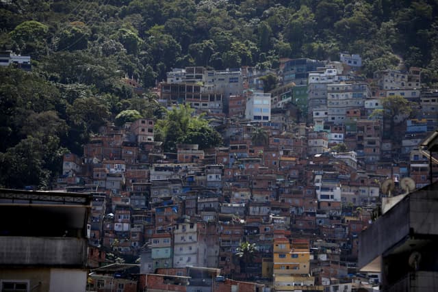 Favela soberana: ocupação, inovação e decisão sobre o destino da cidade. Legenda da imagem. Reprodução: Globo
