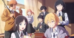 Novo anime 'Asura' estreia em 7 de janeiro durante a temporada de inverno. Reprodução: Anime News Network