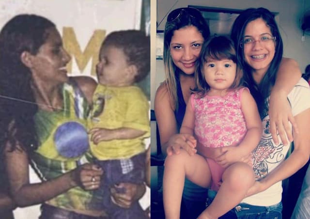 [Feminicídios deixam quatro órfãos por dia no Brasil; relatos ganham o TikTok]. Reprodução: Oglobo