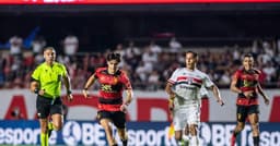 Sport e São Paulo se preparam para o confronto importante na Ilha do Retiro.; Reprodução: Veja