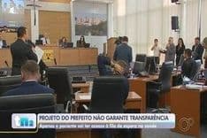 Vereadores de Sorocaba aprovam projeto que altera a transparência na fila de espera da saúde.; Reprodução: Globo