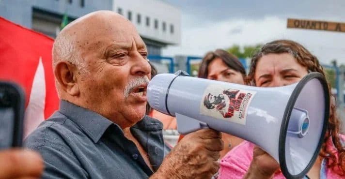 Frei Chico, irmão de Lula, é mencionado em investigação sobre benefícios do Sindinapi. Reprodução: CNN Brasil