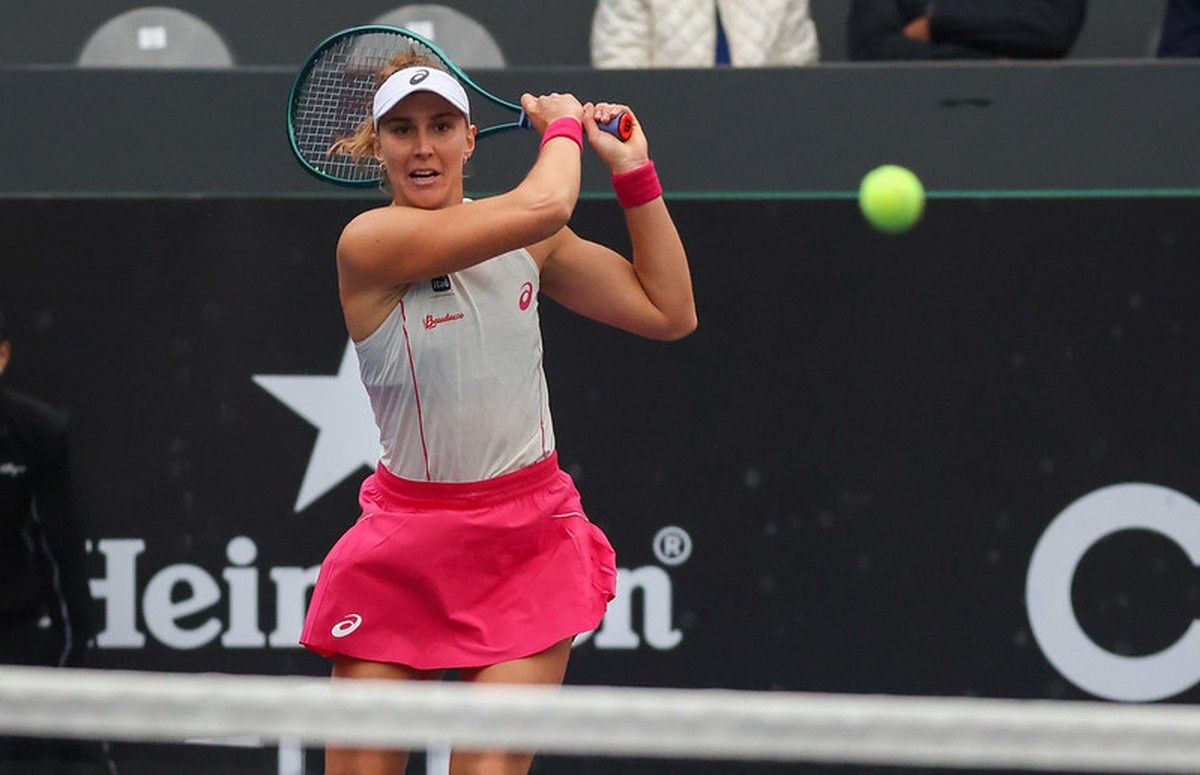 [Bia Haddad estreia no WTA 500 de Adelaide contra a 18ª do mundo]. Reprodução: Ge