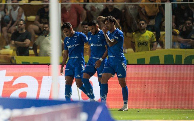 Kaio Jorge marca e salva Cruzeiro da lanterna do Brasileirão. Reprodução: Esporte