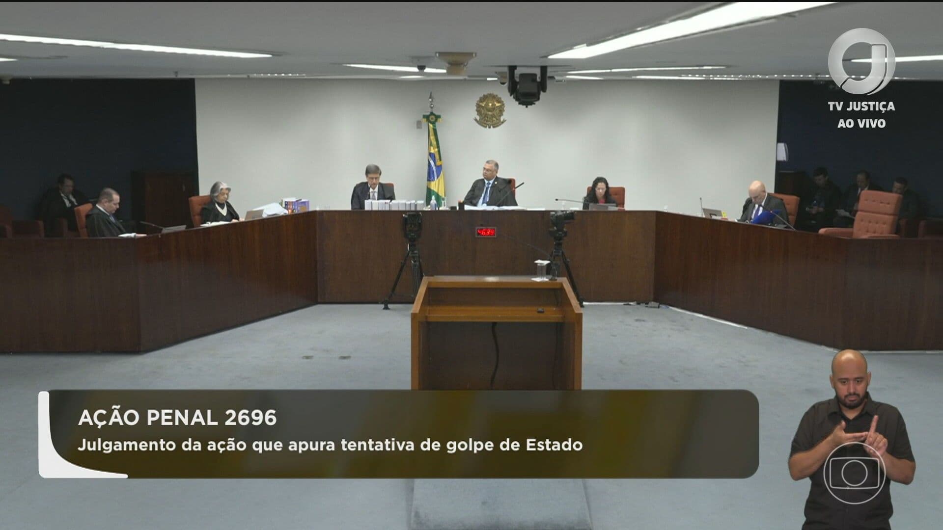 STF inicia julgamento do núcleo 3 da trama golpista. Reprodução: Retorno do item 11