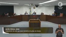STF inicia julgamento do núcleo 3 da trama golpista. Reprodução: Retorno do item 11