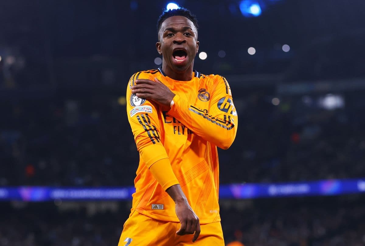 Vinicius Jr. resgata provocação da torcida inglesa