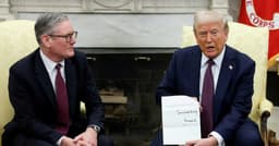 Líder político promove discurso controverso sobre relações internacionais e apoio a aliados. Reprodução: Reuters