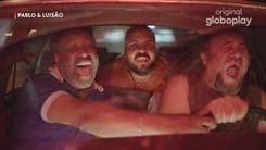 Pablo, Luisão e Conceição se preparam para suas aventuras na nova série da Globo.; Reprodução: Globo