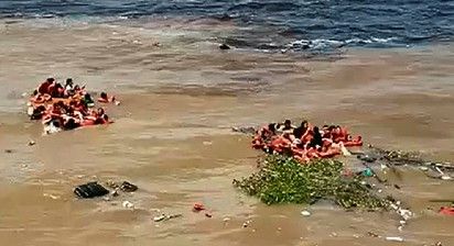 Naufrágio no Amazonas acende alerta sobre segurança fluvial na Região Norte; 5.600 mortes no século.. Reprodução: Oglobo