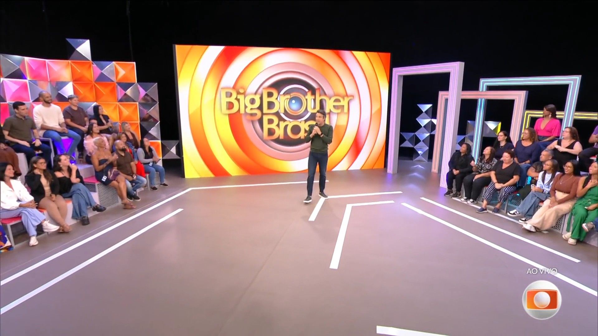 BBB 26: participante no Sincerão sugere montar pódio e indica quem não ganha.. Reprodução: Gshow