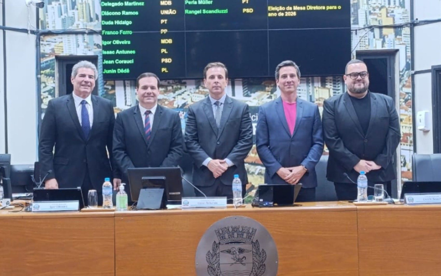 Isaac Antunes renuncia à presidência da Câmara de Ribeirão Preto. Reprodução: G1