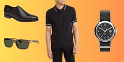 Descontos imperdíveis em roupas e acessórios masculinos durante a venda de aniversário da Nordstrom. Reprodução: Business Insider