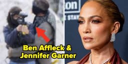 Jennifer Lopez Reage a Fotos de Ben Affleck e Jennifer Garner