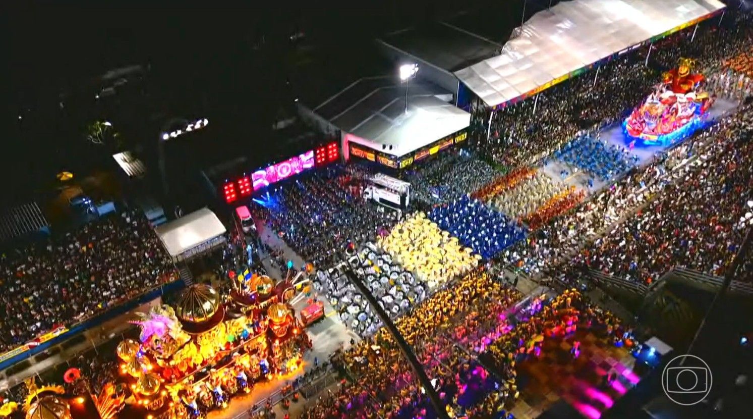 Jurados do Carnaval de SP participam da seleção.. Reprodução: G1