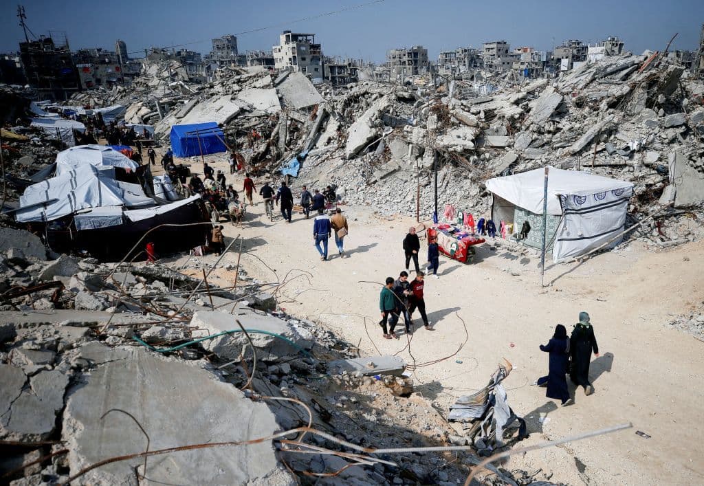 Israel começa negociações sobre cessar-fogo em Gaza
