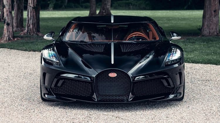 Os carros mais caros do mundo em 2025