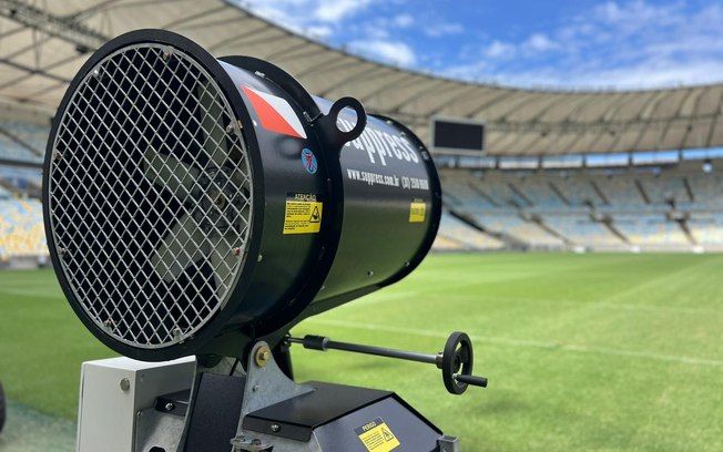 Maracanã recebe tecnologia inédita para cuidar do gramado. Reprodução: Esporte