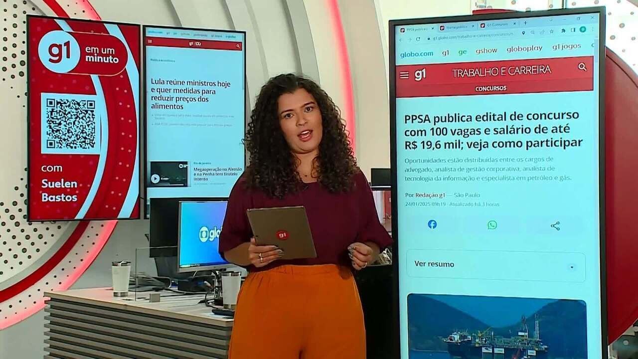 Concursos em 2025: mais de 100 mil vagas previstas