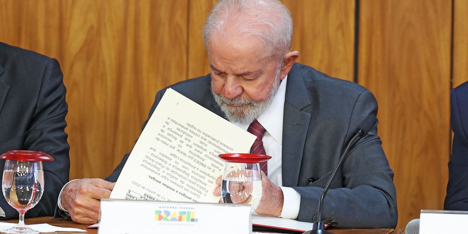 Lula veta lei que reconhece estágio como experiência profissional - Foto: EBC