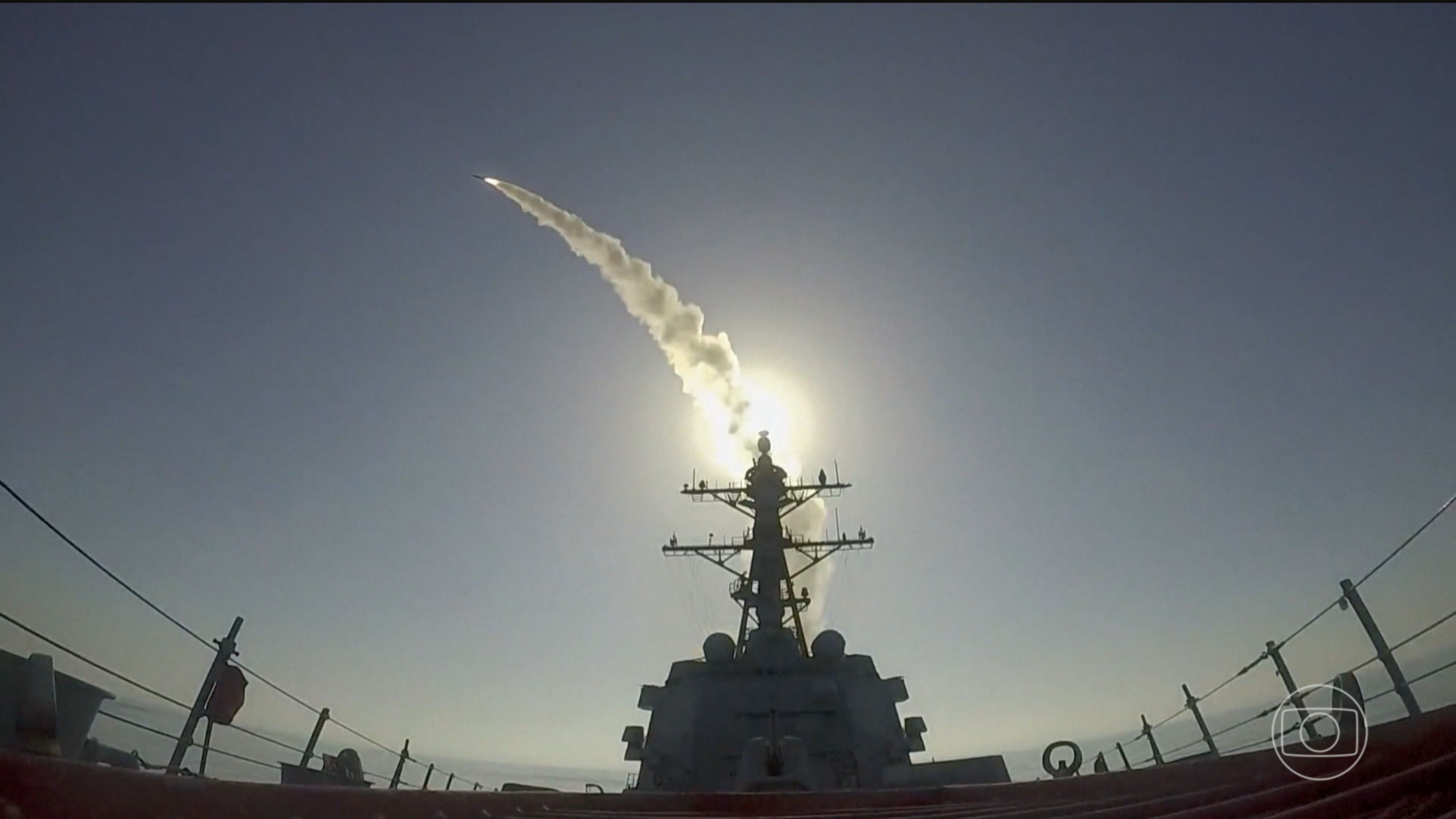 [Mais de 50 mil soldados americanos no Oriente Médio, diz jornal.]. Reprodução: G1