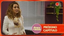 Filipa, interpretada por Cláudia Abreu, vive momentos de surto e perigo em bar após ser demitida. Reprodução: Globo