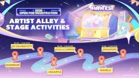 Hoyo Fest 2026: datas e local anunciados para o Sudeste Asiático.. Reprodução: Gosugamers