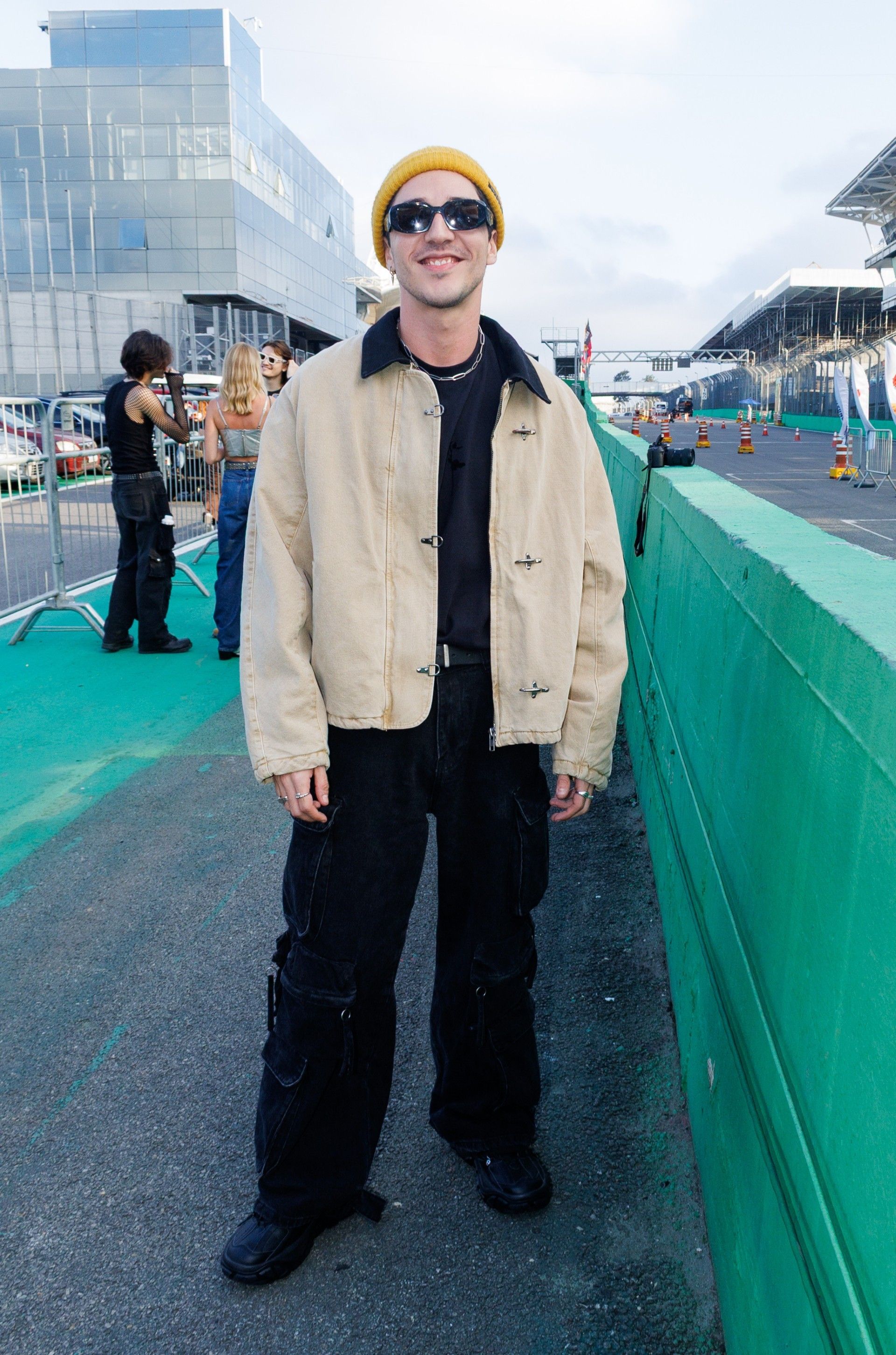 João Vitor Silva busca discrição no namoro com IZA; ele afirma estar encantado.. Reprodução: Gshow