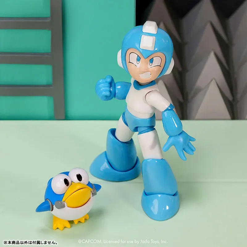 Novas Figuras de Mega Man, Proto Man e Snake Man Serão Lançadas em 2026