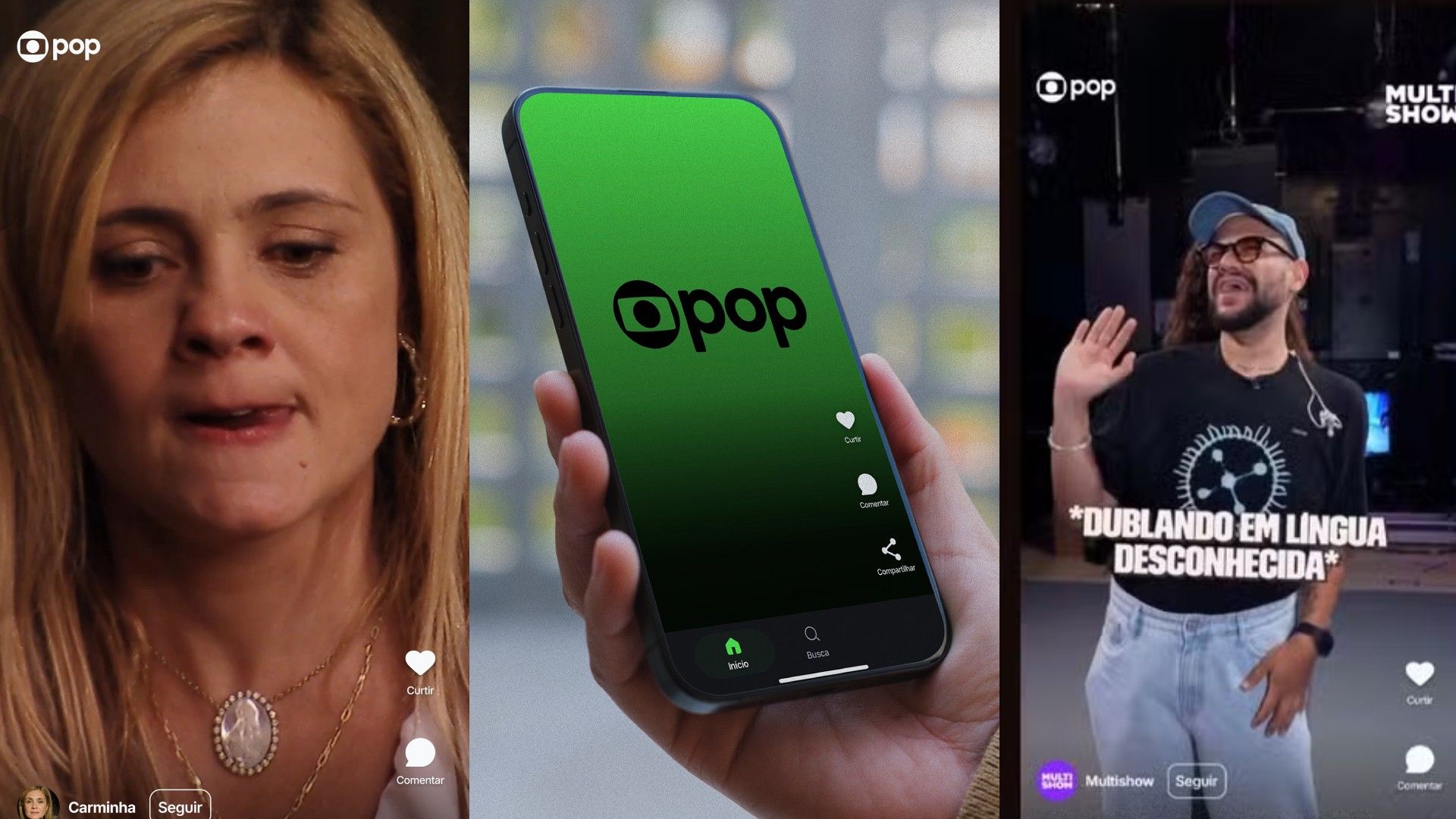 [Passo a passo para baixar o GloboPop no celular]. Reprodução: Gshow