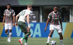 Fluminense recebe premiação de 60,8 milhões de dólares após eliminação no Mundial de Clubes. Reprodução: Esporte IG