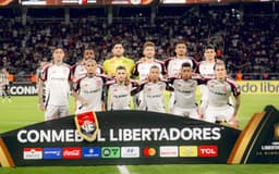 Empate do Flamengo com Central Córdoba complica trajetória na Libertadores.; Reprodução: Lance